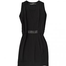 BALENCIAGA SCHWARZES KLEID Schwarz