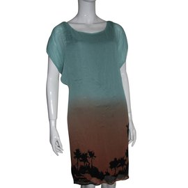 Diane Von Furstenberg-Cordie silk dress-Multiple colors