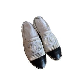 Chanel Alpercatas Branco