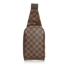 Louis Vuitton-Damier Ebene Geronimos-Marron