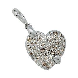 Pingente Pomellato "Sabbia" em ouro branco e diamantes. Outro