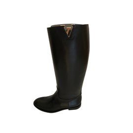 Louis Vuitton-Heritage Boots-Black