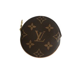 Louis Vuitton-Bourses, portefeuilles, cas-Marron foncé