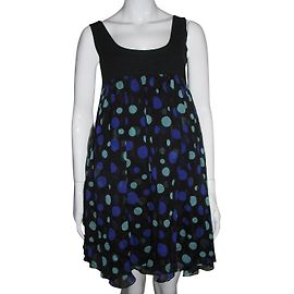 Robe Estrella en soie Diane Von Furstenberg noir multicolore Noir Multicolore