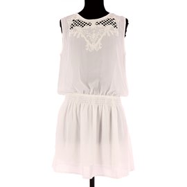 Suncoo-Kleid-Weiß