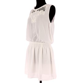 Suncoo-Kleid-Weiß