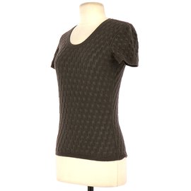 Armani-Sweater-Brown