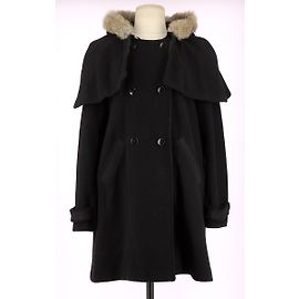 Comptoir Des Cotonniers Coat Black