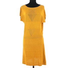Sessun-Dress-Yellow
