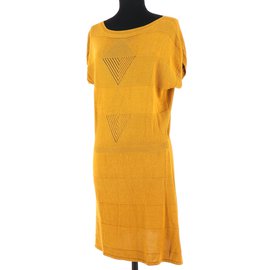 Sessun-Dress-Yellow