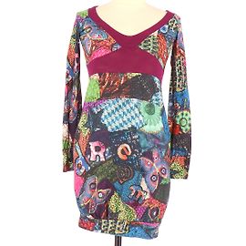 Desigual Robe Fuschia