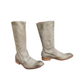 Zadig & Voltaire-Zadig & Voltaire soft-stemmed boots model Phenix-Grey