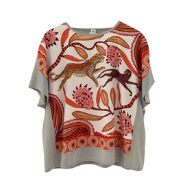 Hermès-Tops-Multiple colors