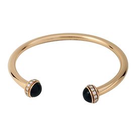 Pulsera Piaget "Possession" oro rosa, diamantes y ónix. Otro