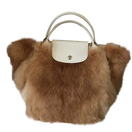 Bolso de mano Longchamp Le Pliage Blanco Roto Blanco roto