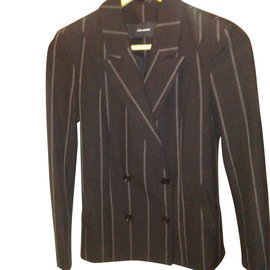 Autre Marque-suit jacket-Black