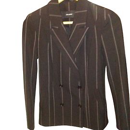 Autre Marque Black Suit Jacket Size 38 Black