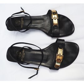Autre Marque-Pretty sexy sandals-Black