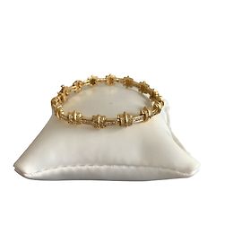 No Brand Bracciale in oro giallo e diamanti D'oro