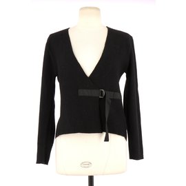 CAROLL Pullover Schwarz