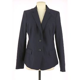 Banana Republic Vest / Blazer Navy blue