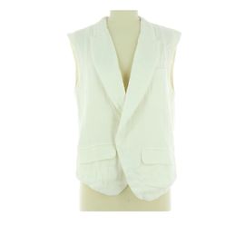 Bel Air Vest / Blazer White
