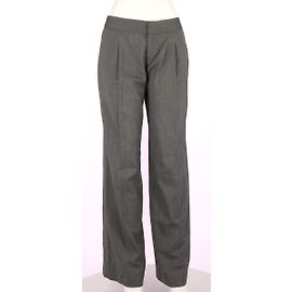 Comptoir Des Cotonniers Hose Grau