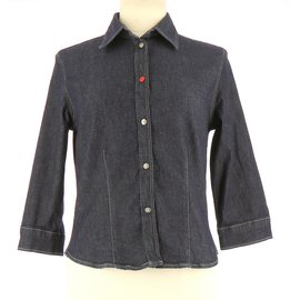 Calvin Klein-Shirt-Navy blue