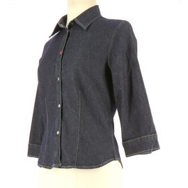 Calvin Klein-Shirt-Navy blue
