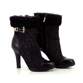 Guess Botines / botas bajas Negro
