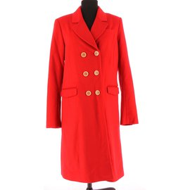 One step Coat Red