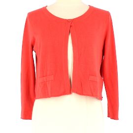 CAROLL Gilet Corail
