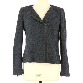 CAROLL Jacket Navy blue