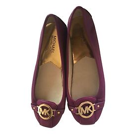 Michael Kors Ballet flats Red Other