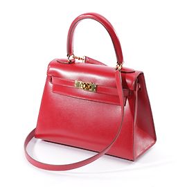 Hermès Kelly 20 Mini Sellier Rouge