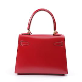 Hermès-Kelly 20 Mini Sellier-Vermelho