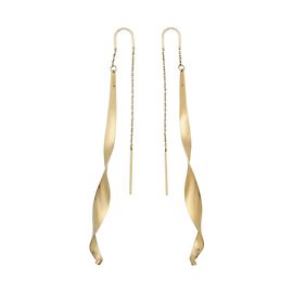 H Stern Boucles d'oreilles pendantes H. Stern en or jaune. Autre
