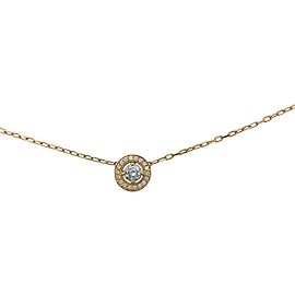 Colar Boucheron, "Ava", em ouro amarelo e diamantes. Outro