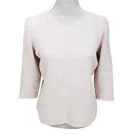 COS Knit Jumper Pink Nude Größe M Pink