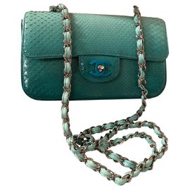 Chanel Handtaschen Türkis