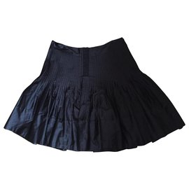 Reiss-Skirts-Black