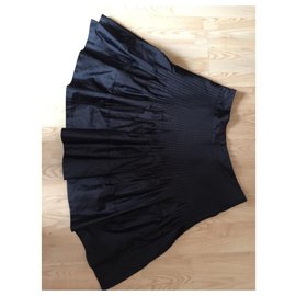 Reiss-Skirts-Black