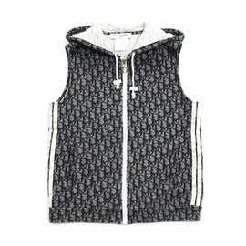 Dior-MONOGRAM JERSEY FR38-Blue