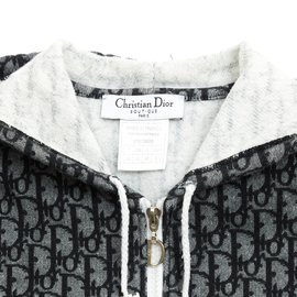 Dior-MONOGRAM JERSEY FR38-Blue