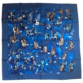 Hermès Piazza Hermes Ccncerto 90 Blu