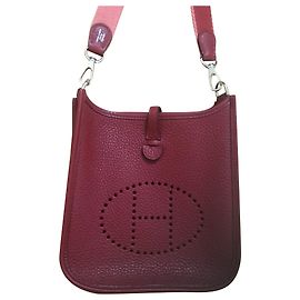Hermès Evelyne TPM Rouge H Rouge