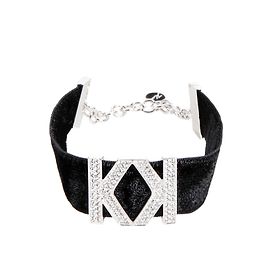 Karl Lagerfeld Armbänder Schwarz