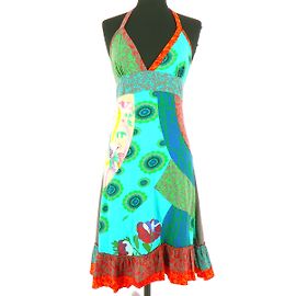 Desigual Vestito Multicolore