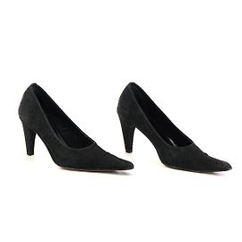 Elizabeth Stuart Pumps Black