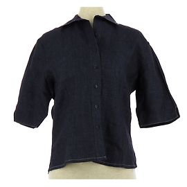 CAROLL Camicia Blu navy